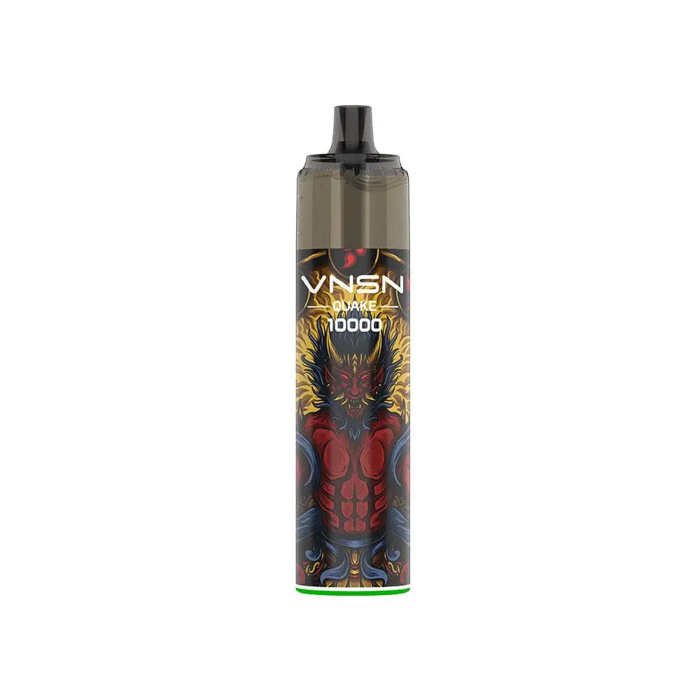 VNSN Quake 10000 Puffs Prefilled Pod Kit Vape At Door