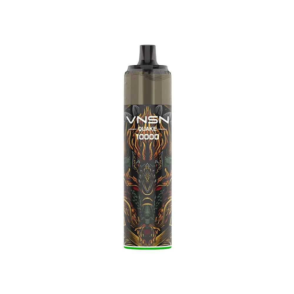 VNSN Quake 10000 Puffs Prefilled Pod Kit Vape At Door