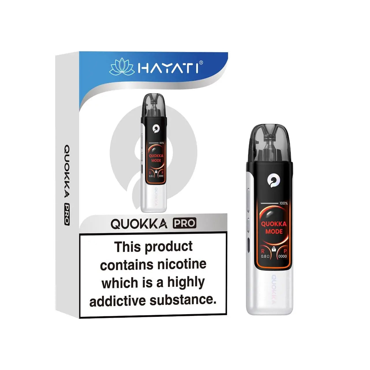 Hayati Quokka Pro Vape Kit Vape At Door