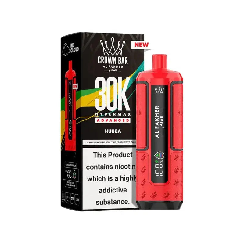 Al Fakher Hypermax 30K Prefilled Vape Kit Vape At Door