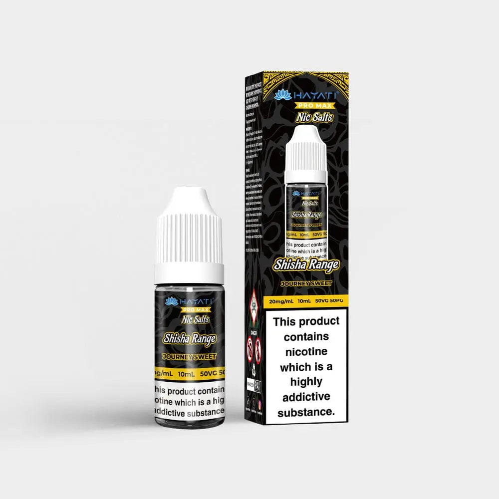 Hayati Pro Max Shisha Nic Salt 10/20 mg Vape At Door