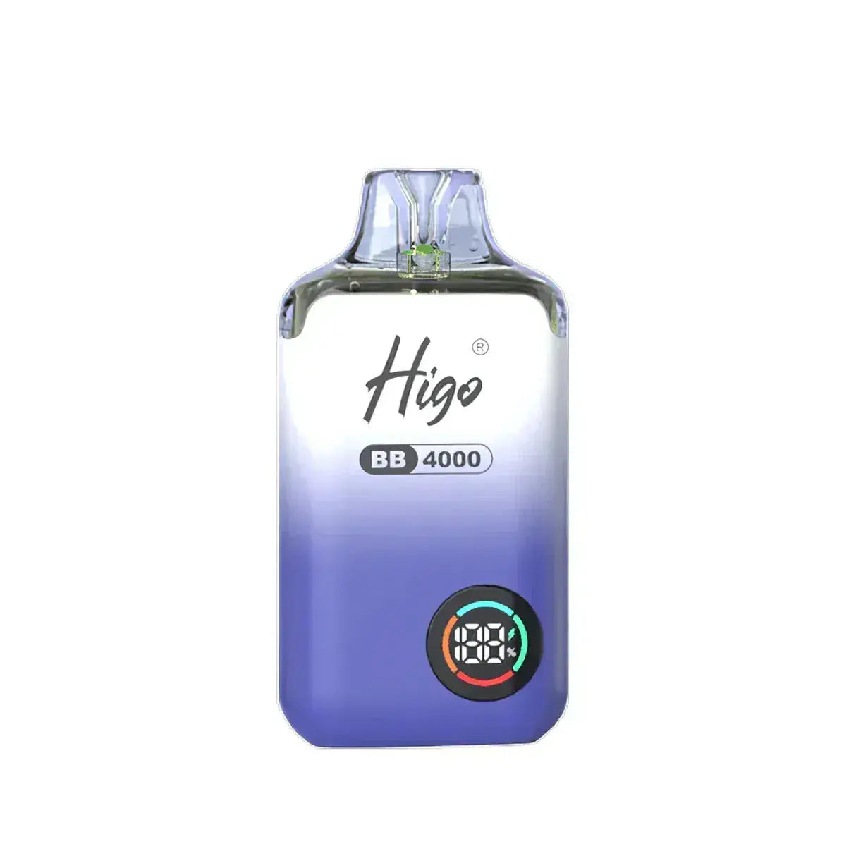 Crystal Higo BB 4000 Puffs Prefilled Pod Kit Vape At Door