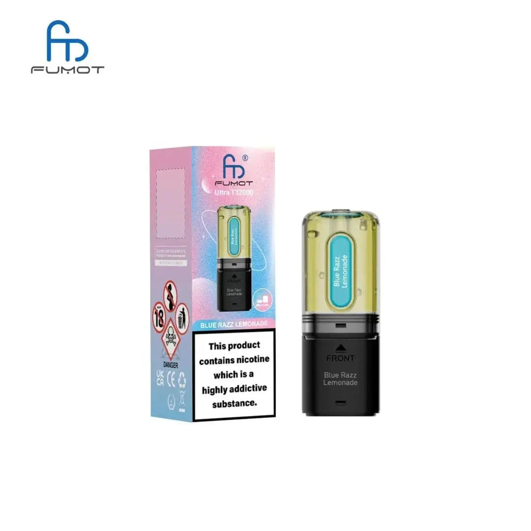 Fumot Ultra t32000 Replacement Pods & Refill Vape At Door