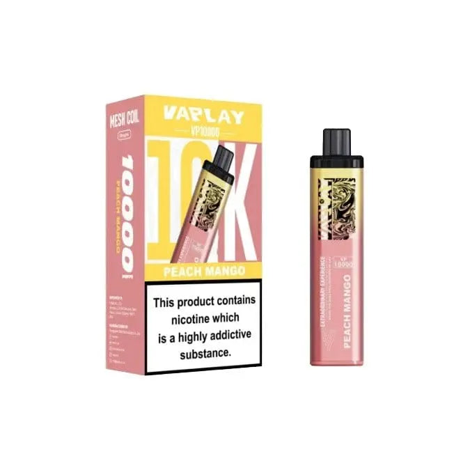 PEACH MANGO Vaplay VP10000 Prefilled Pod Vape Kit