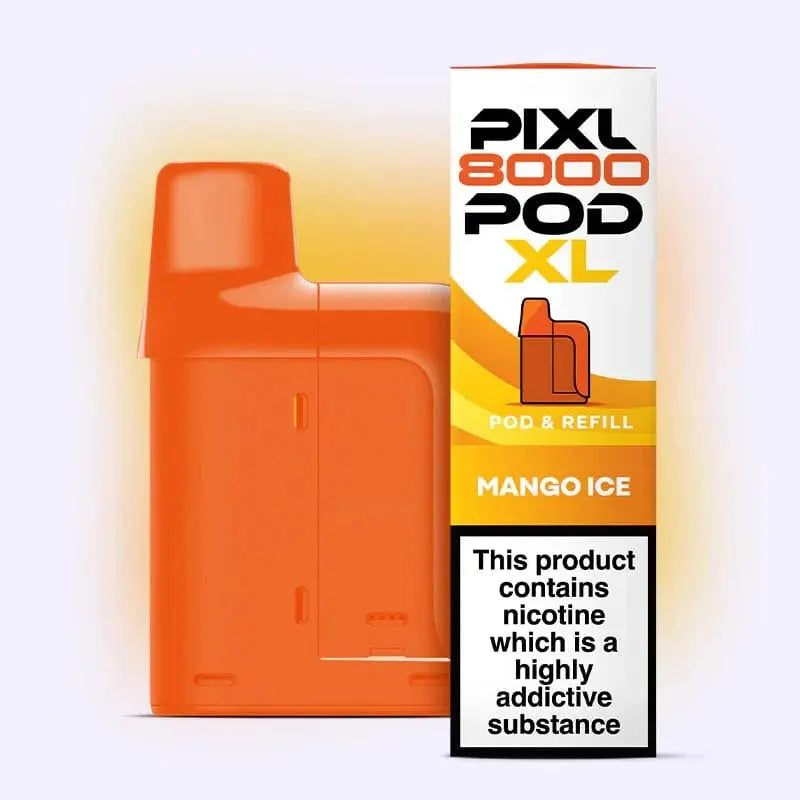 Pixl 8000 Prefilled Replacement Pods Vape At Door