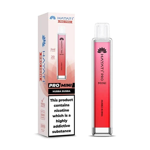 Hayati Pro Mini 600 Puffs Disposable Vape 2%