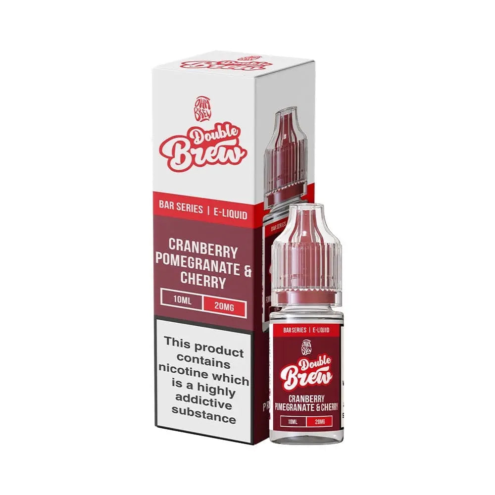 Ohm Brew Bar Series Double Brew Nic Salts 10ml Vape At Door