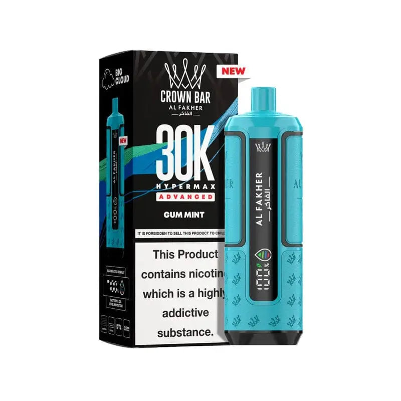 Al Fakher Hypermax 30K Prefilled Vape Kit Vape At Door