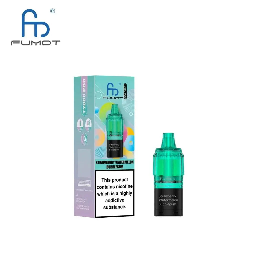 Fumot Randm T7000 Replacement Pods Vape At Door