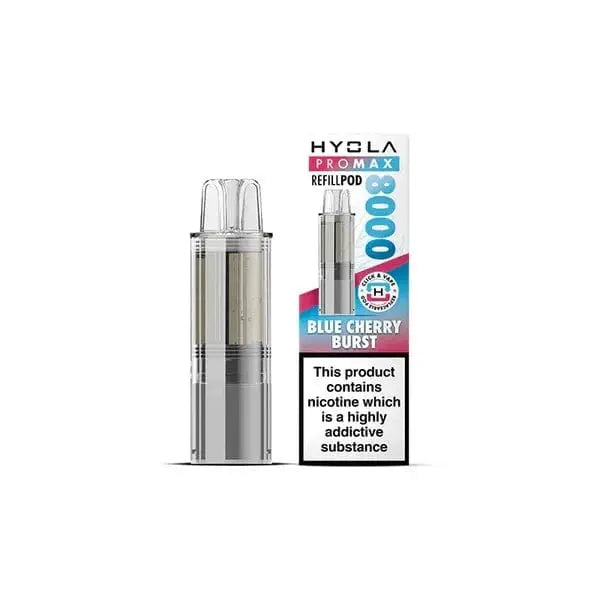 Hyola Pro Max 8000 Refill Pods Vape At Door