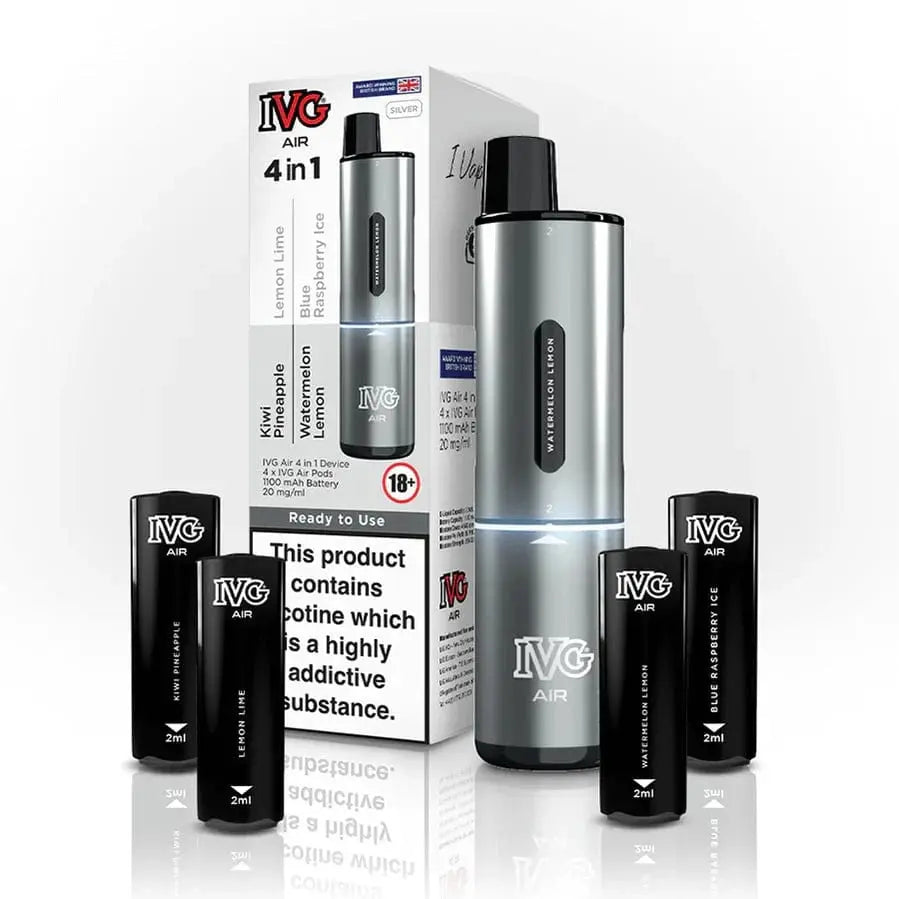 IVG Rechargeable Air 4 in 1 Pod Kit IVG