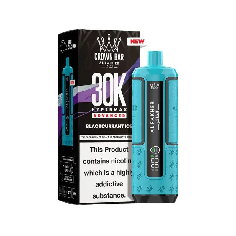 Al Fakher Hypermax 30K Prefilled Vape Kit Vape At Door
