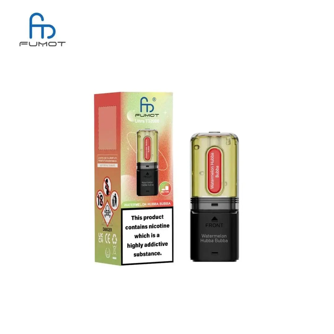 Fumot Ultra t32000 Replacement Pods & Refill Vape At Door