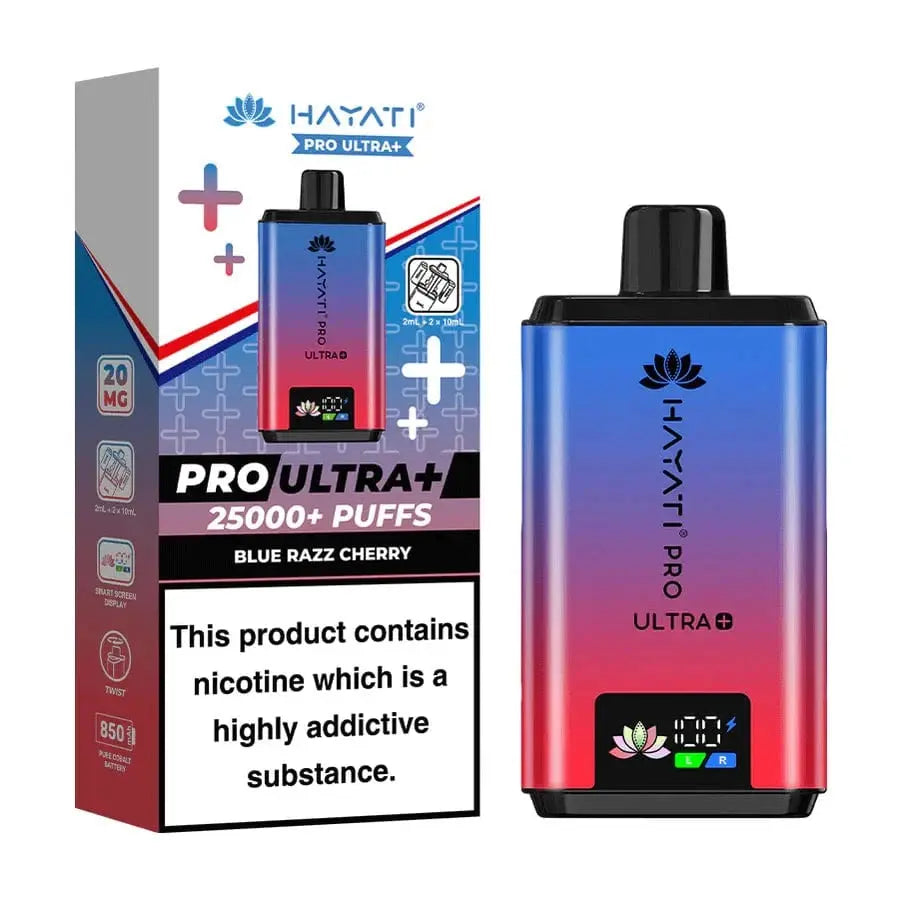 Hayati Pro Ultra Plus 25000 (25k Bar) Prefilled Pod Kit (Review, Price & Specs)