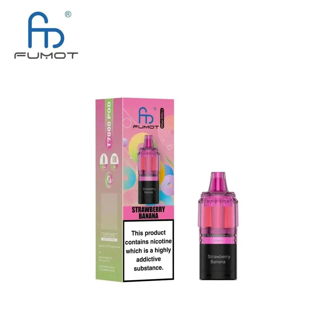 Fumot Randm T7000 Replacement Pods Vape At Door
