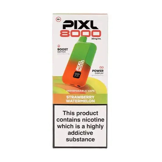 Pixl 8000 Puffs Prefilled Pod Vape Kit Vape At Door