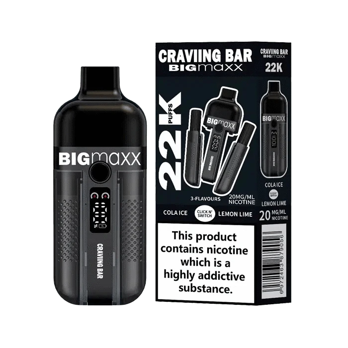 Craving Bar Big Maxx 22k Prefilled Pod Vape Kit