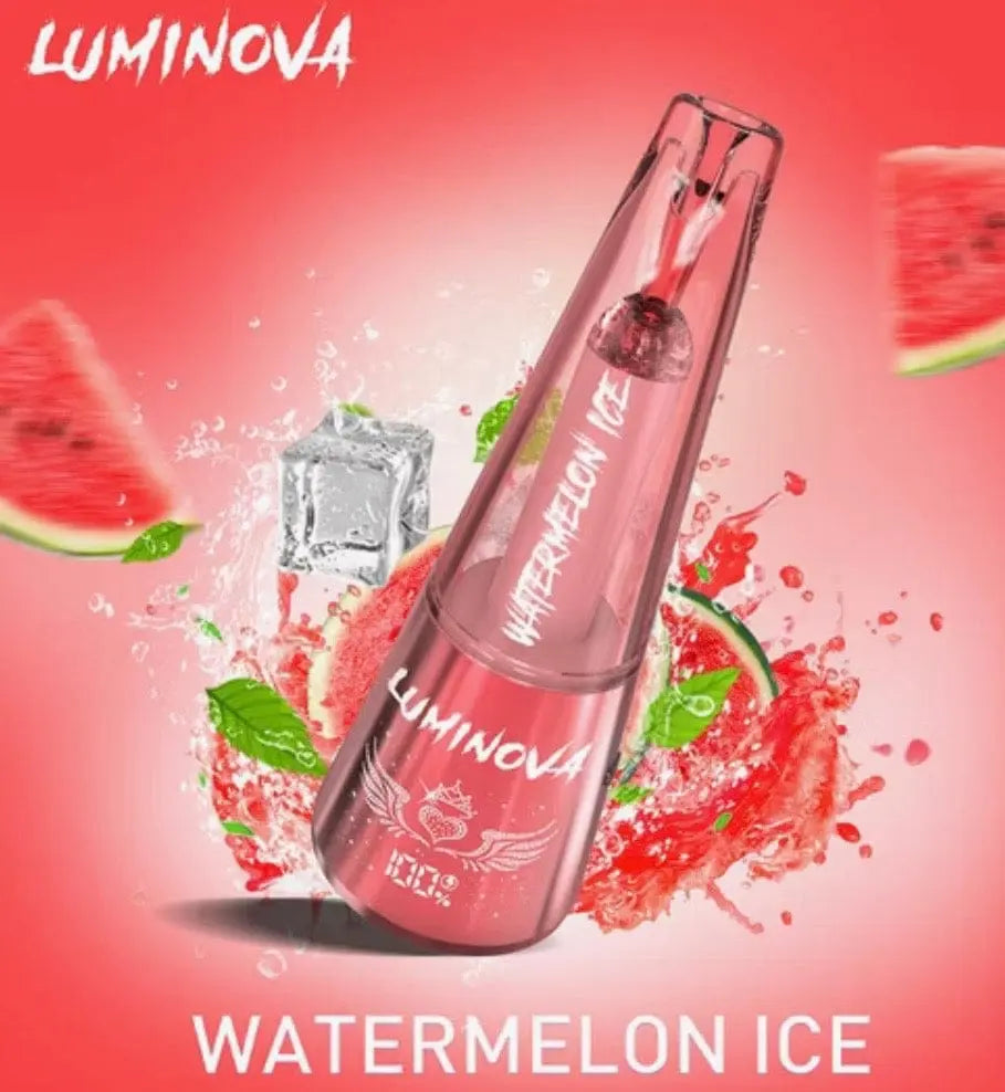 Luminova 15000 Puffs Prefilled Pod Vape Kit Vape At Door
