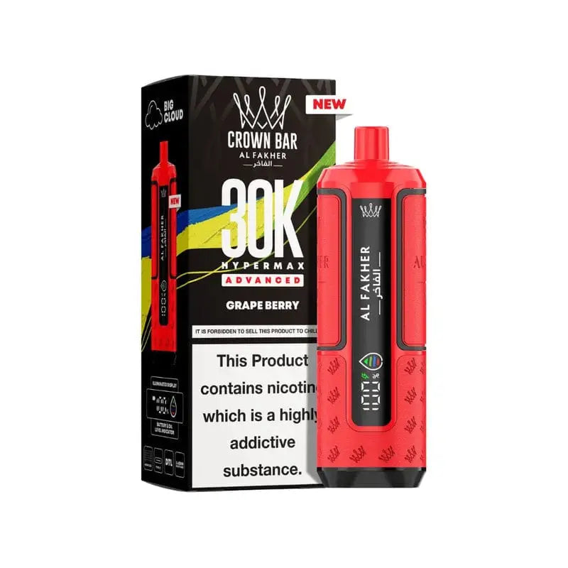 Al Fakher Hypermax 30K Prefilled Vape Kit Vape At Door