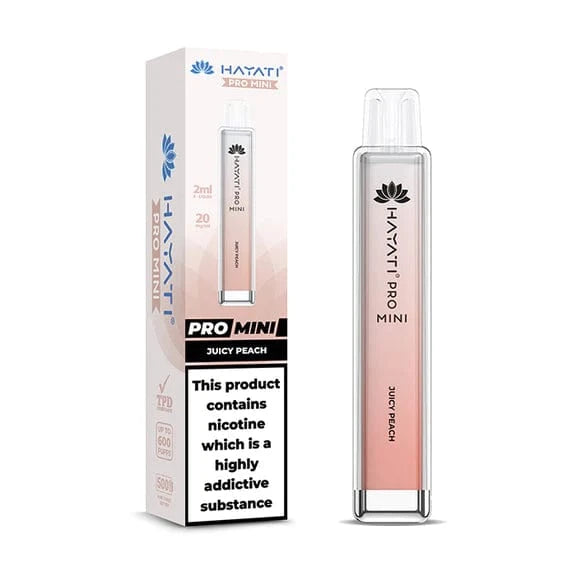 Hayati Pro Mini 600 Puffs Disposable Vape 2%