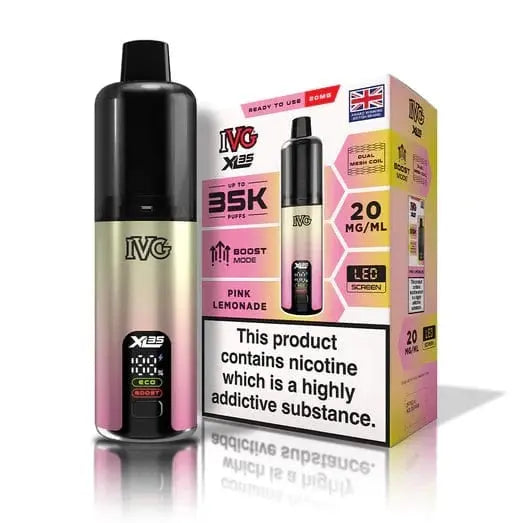 IVG XL 35K Prefilled Pod Vape Kit IVG