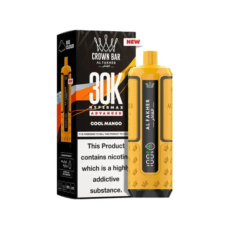 Al Fakher Hypermax 30K Prefilled Vape Kit Vape At Door
