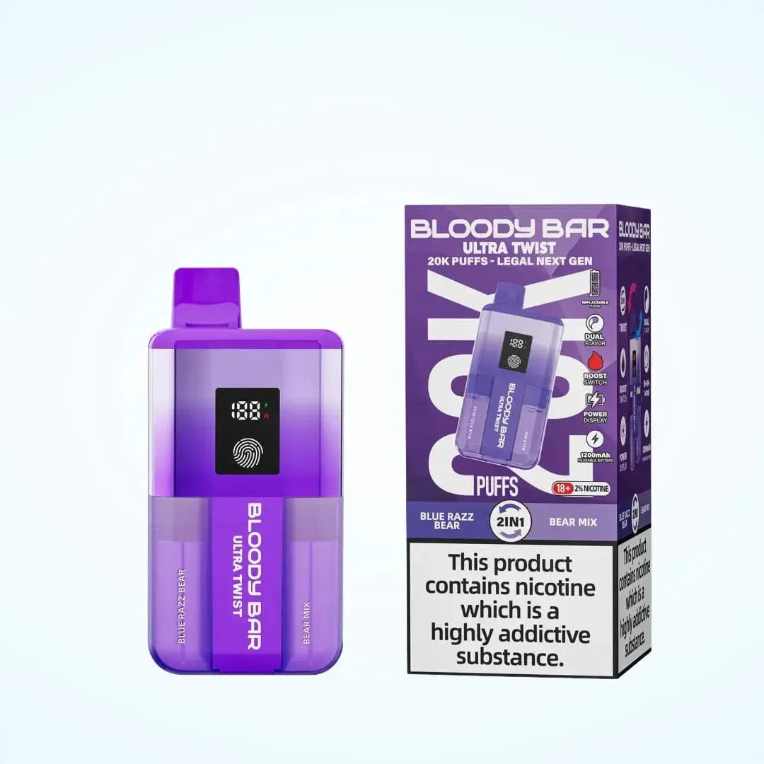 Bloody Bar Pod Twist 20k Puffs Vape Kit Vape At Door