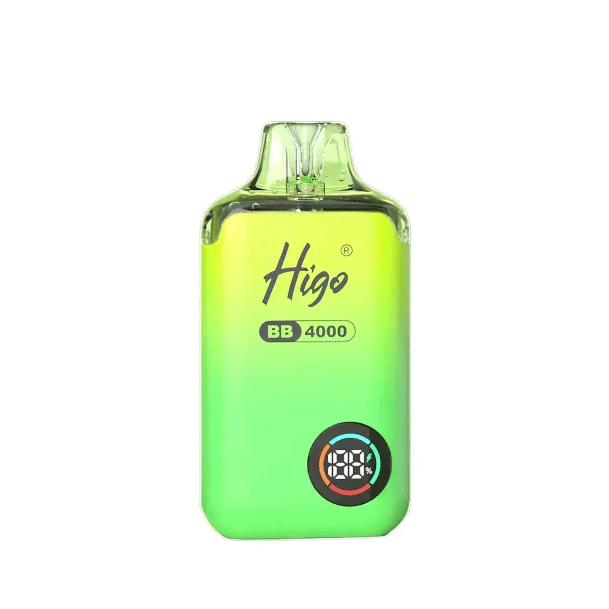 Crystal Higo BB 4000 Puffs Prefilled Pod Kit Vape At Door