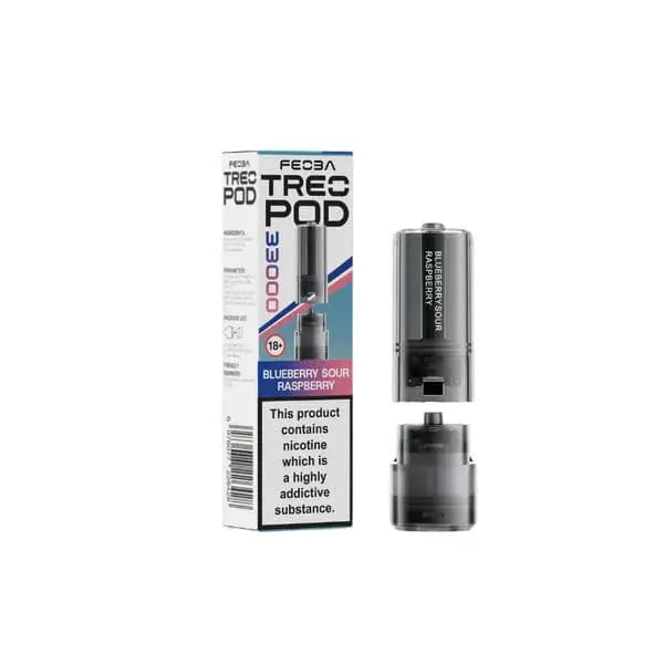 Feoba Treo 33K Prefilled Refill Pods Vape At Door
