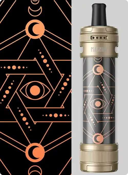 Aspire Magnum Refillable Pod Vape Kit Vape At Door