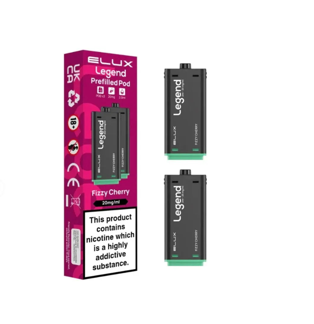 Elux Legend 1500 Puffs 2 in 1 Refill Pods Elux