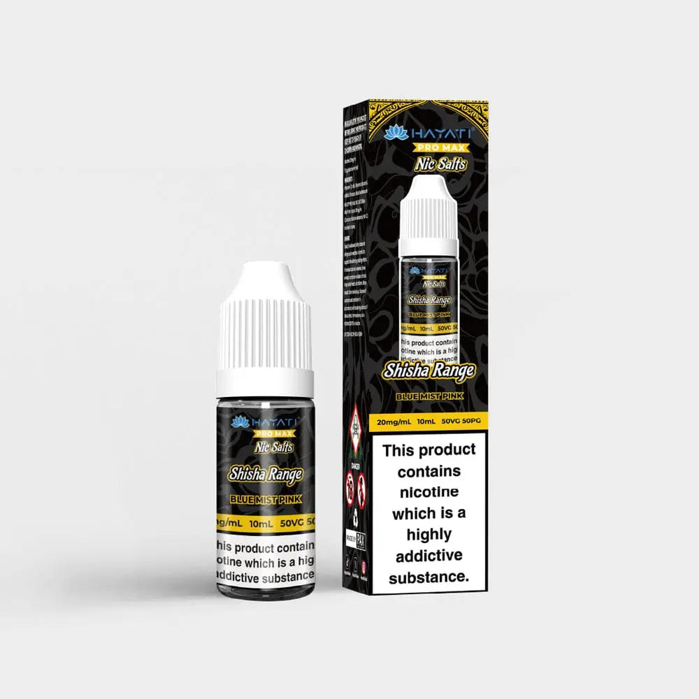 Hayati Pro Max Shisha Nic Salt 10/20 mg Vape At Door