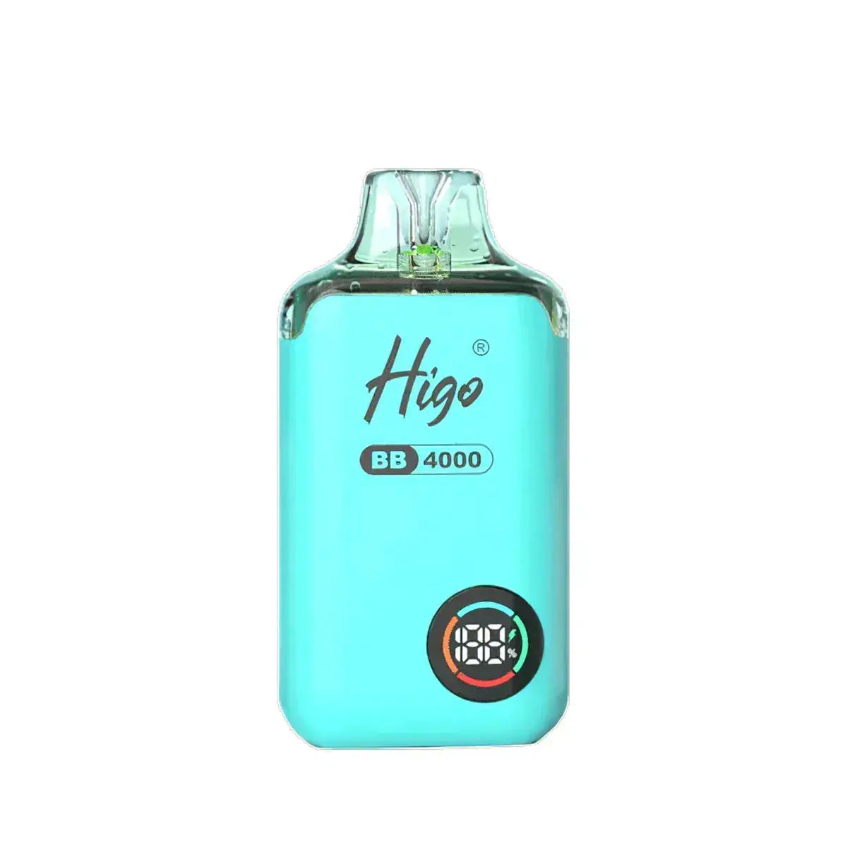 Crystal Higo BB 4000 Puffs Prefilled Pod Kit Vape At Door