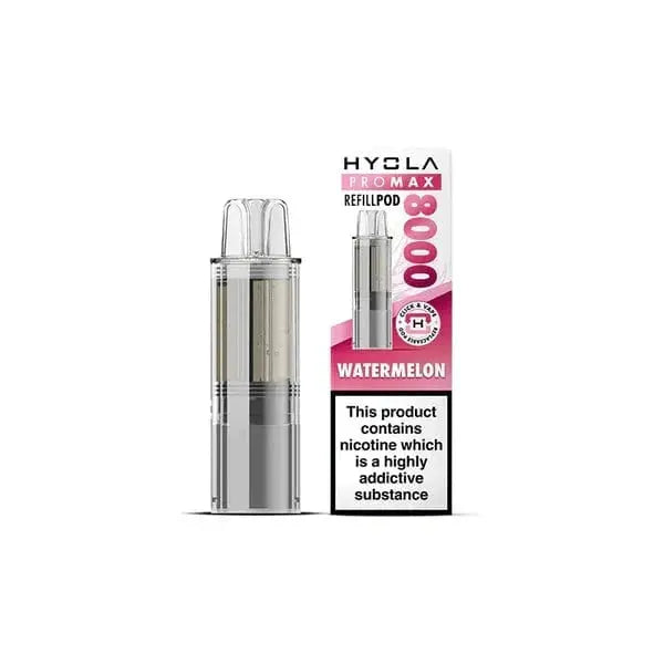 Hyola Pro Max 8000 Refill Pods Vape At Door