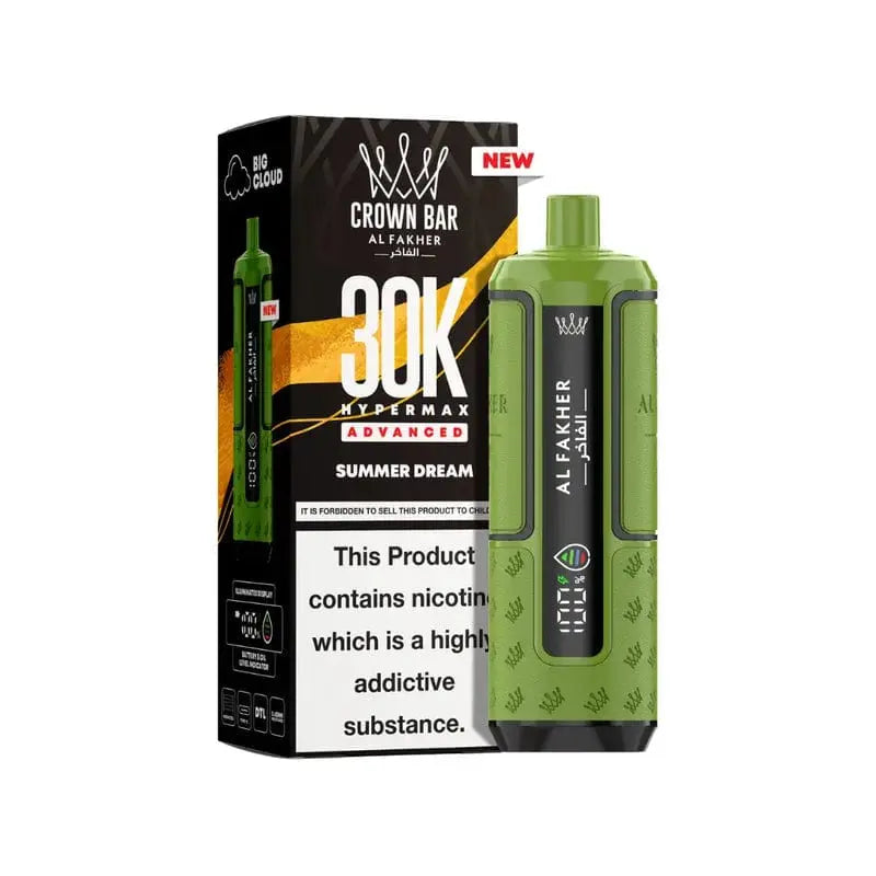 Al Fakher Hypermax 30K Prefilled Vape Kit Vape At Door