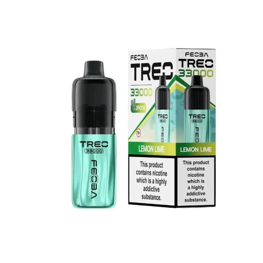 Feoba Treo 33000 Prefilled Pod Vape Kit Vape At Door