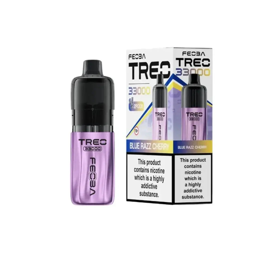 Feoba Treo 33000 Prefilled Pod Vape Kit Vape At Door