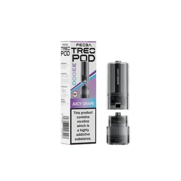 Feoba Treo 33K Prefilled Refill Pods Vape At Door
