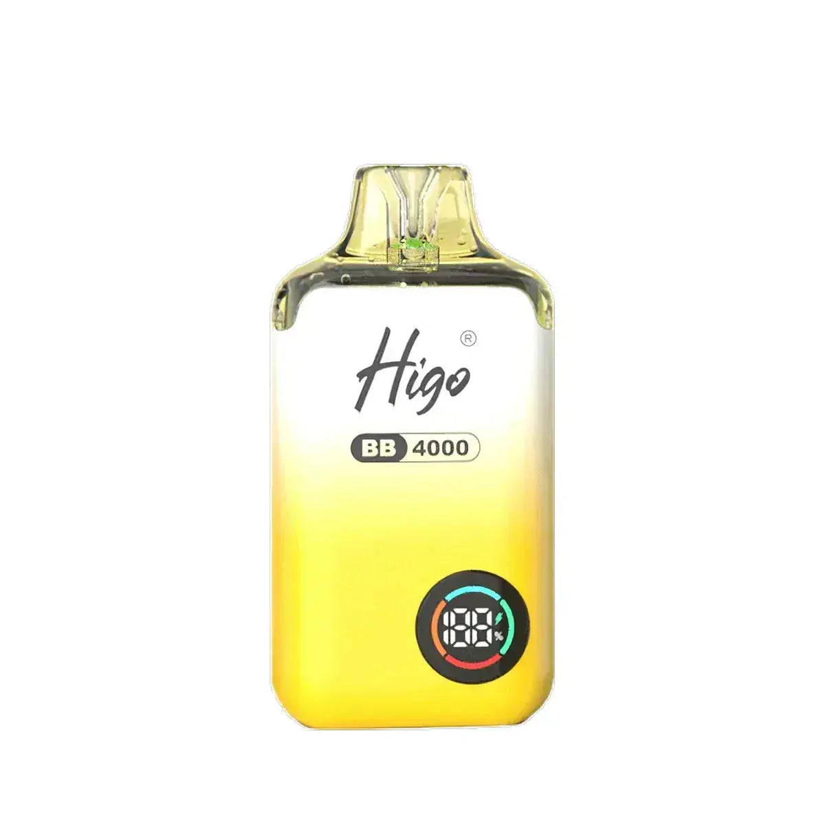 Crystal Higo BB 4000 Puffs Prefilled Pod Kit Vape At Door