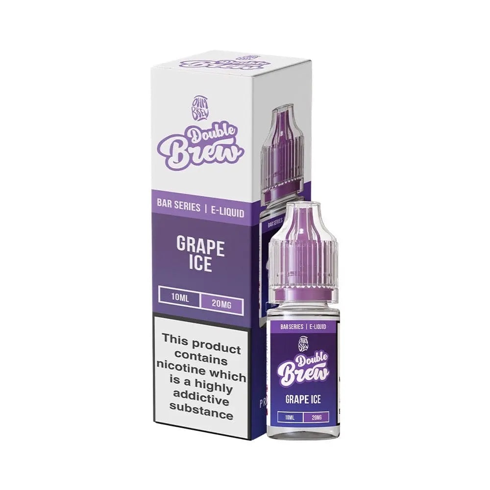 Ohm Brew Bar Series Double Brew Nic Salts 10ml Vape At Door