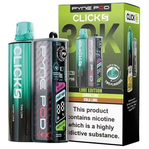 Pyne Pod Click S 30k Puffs Prefilled Pod Vape Kit Pyne Pod