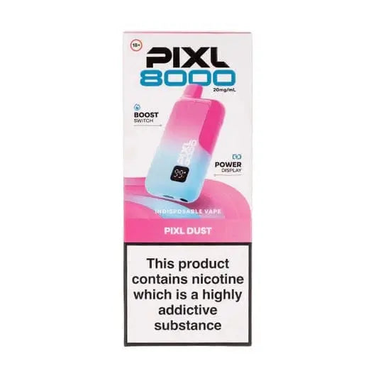 Pixl 8000 Puffs Prefilled Pod Vape Kit Vape At Door