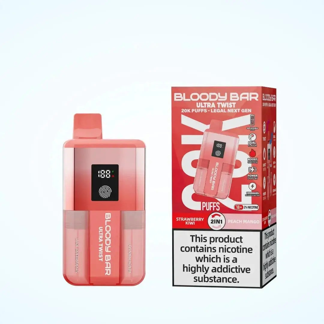 Bloody Bar Pod Twist 20k Puffs Vape Kit Vape At Door