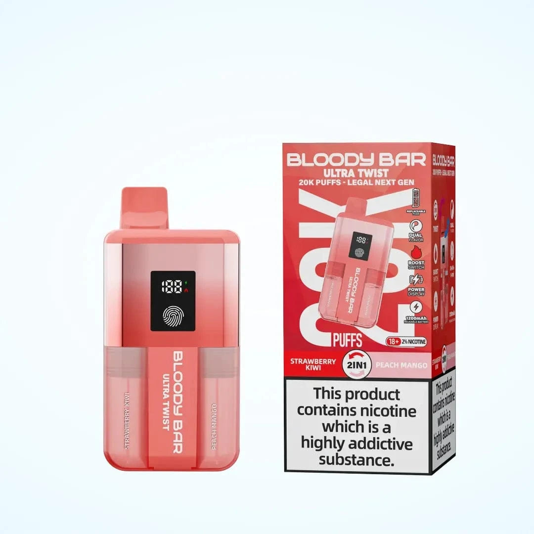 Bloody Bar Ultra Twist 20000 Puffs Vape Kit