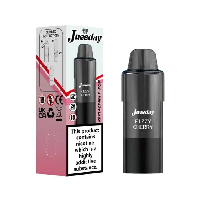 Juesday 15000 Puffs Prefilled Refill Pods Vape At Door
