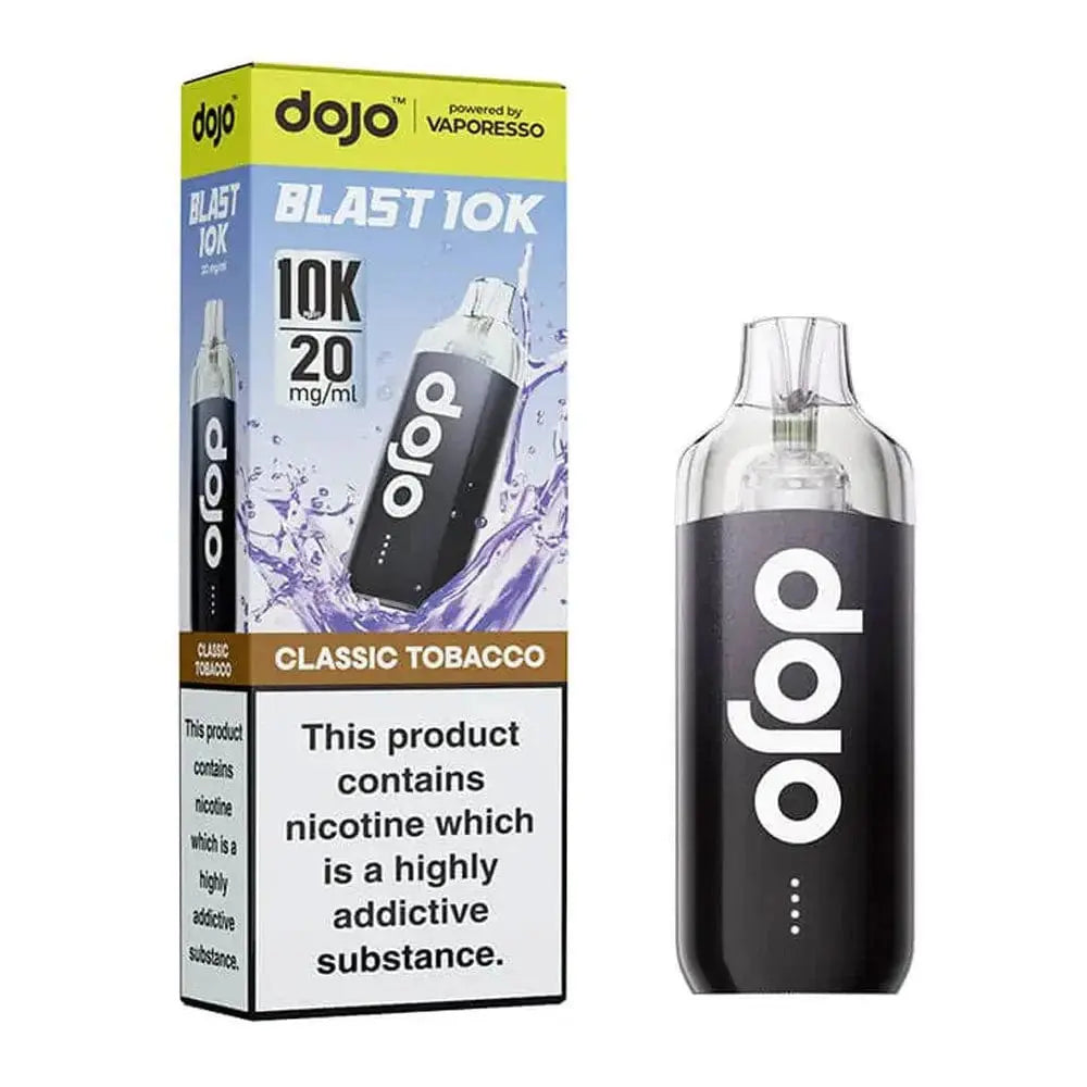 DOJO BLAST 10K VAPE CLASSIC TOBACCO