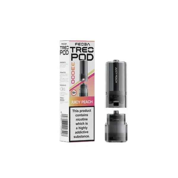 Feoba Treo 33K Prefilled Refill Pods Vape At Door