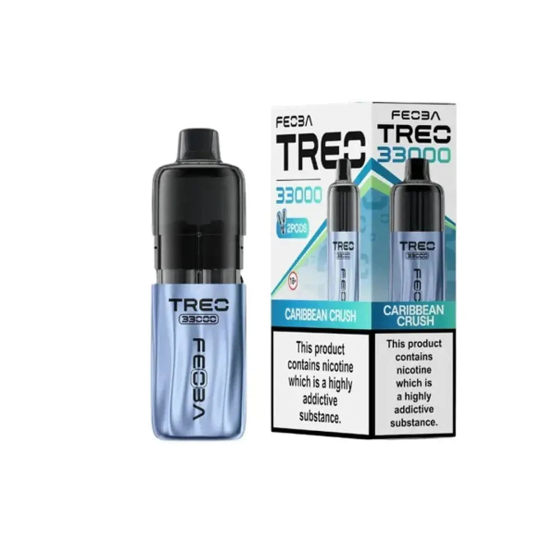 Feoba Treo 33000 Prefilled Pod Vape Kit Vape At Door