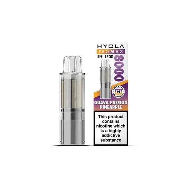 Hyola Pro Max 8000 Refill Pods Vape At Door