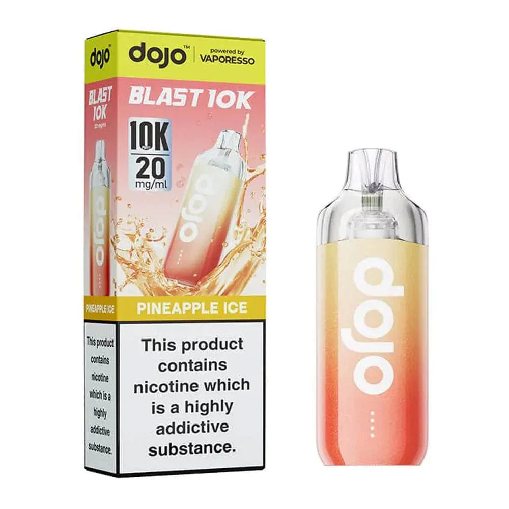 PINEAPPLE ICE DOJO BLAST 10K VAPE